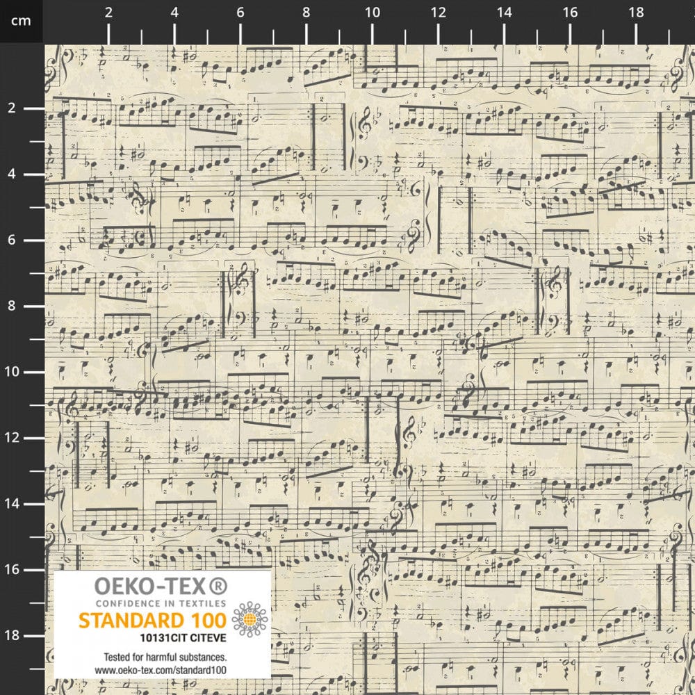 Stof Fabric Stof My Classic Songs  - The Sewing Studio