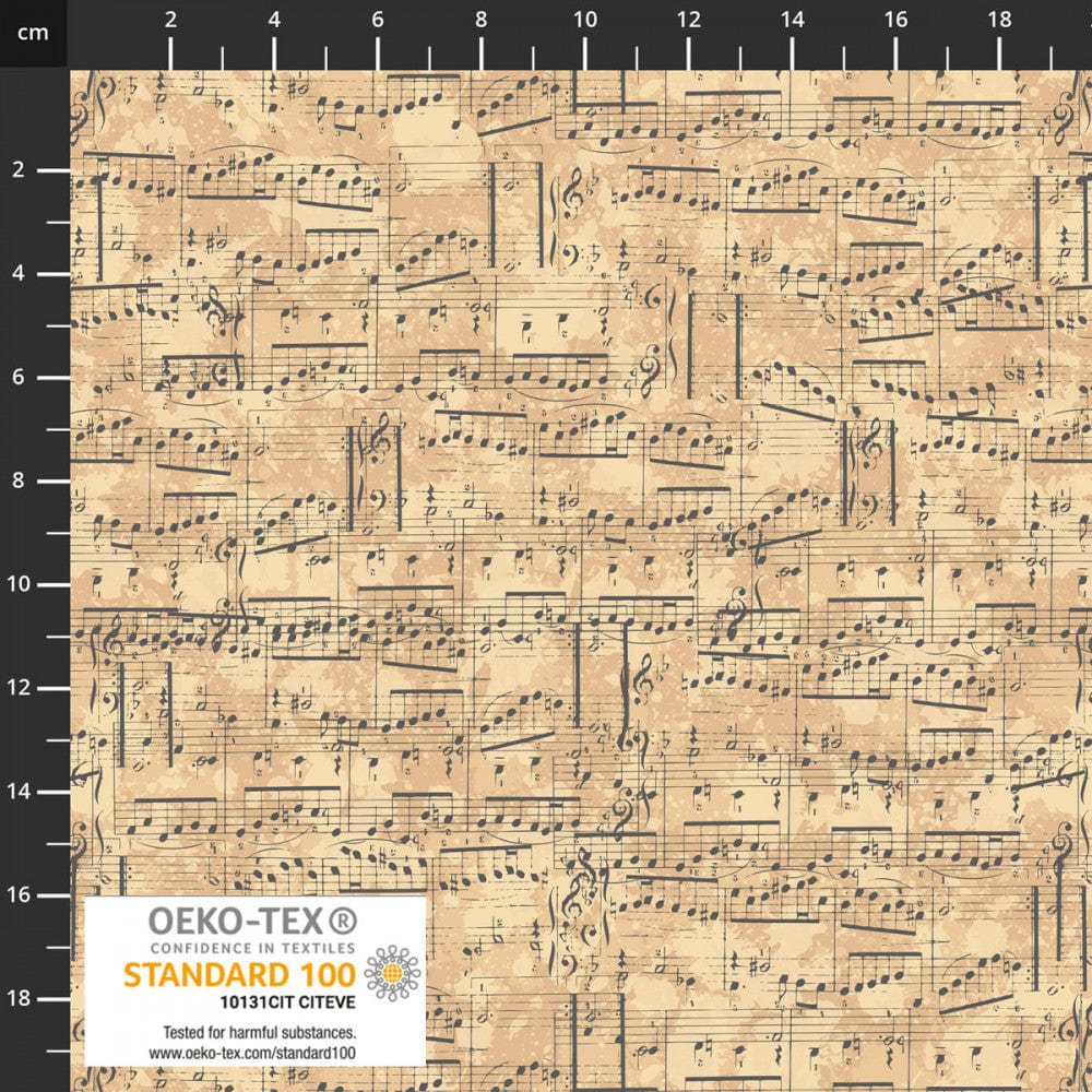 Stof Fabric Stof My Classic Songs  - The Sewing Studio