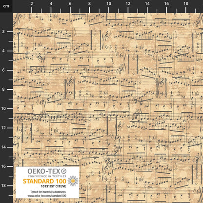 Stof Fabric Stof My Classic Songs  - The Sewing Studio