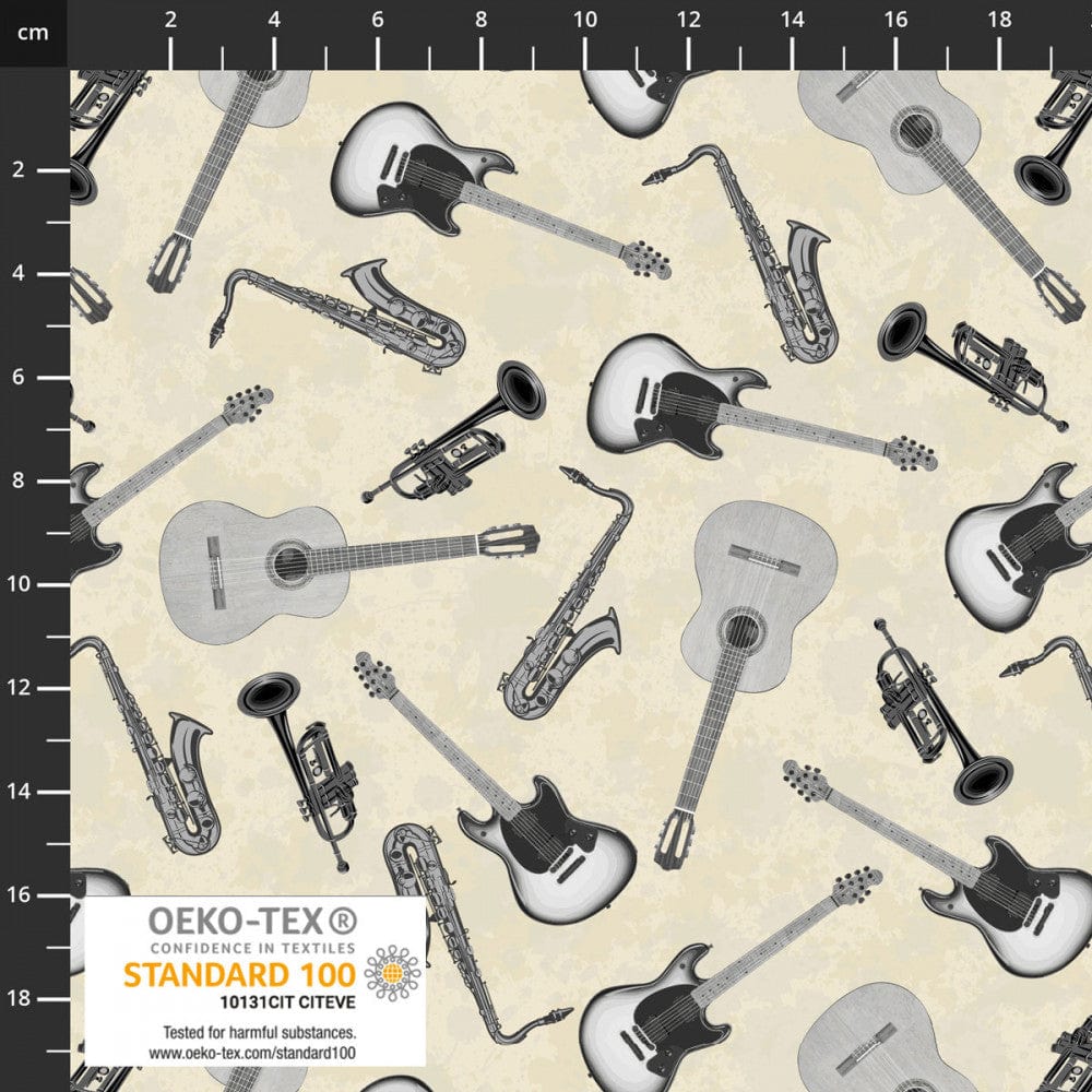 Stof Fabric Stof My Classic Songs  - The Sewing Studio