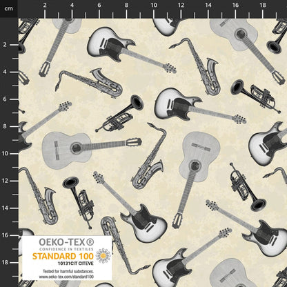 Stof Fabric Stof My Classic Songs  - The Sewing Studio
