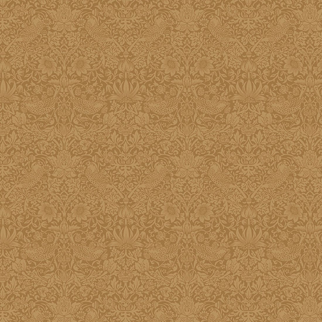 Brown Blender Stof Fabric Morris & Co The Trellis Palette Fabric - The Sewing Studio