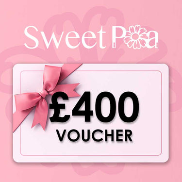 Sweet Pea Embroidery Voucher £400