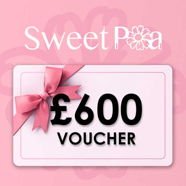 Sweet Pea Embroidery Voucher £600