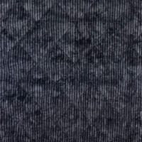 Black Extra Wide, Plain Telio Fabric Groove Dye Quilted Corduroy Fabric 58" Wide in Black - The Sewing Studio
