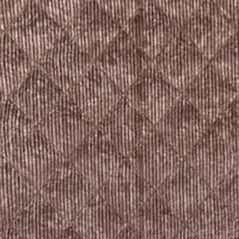 Brown Extra Wide, Plain Telio Fabric Groove Dye Quilted Corduroy Fabric 58" Wide in Brown - The Sewing Studio