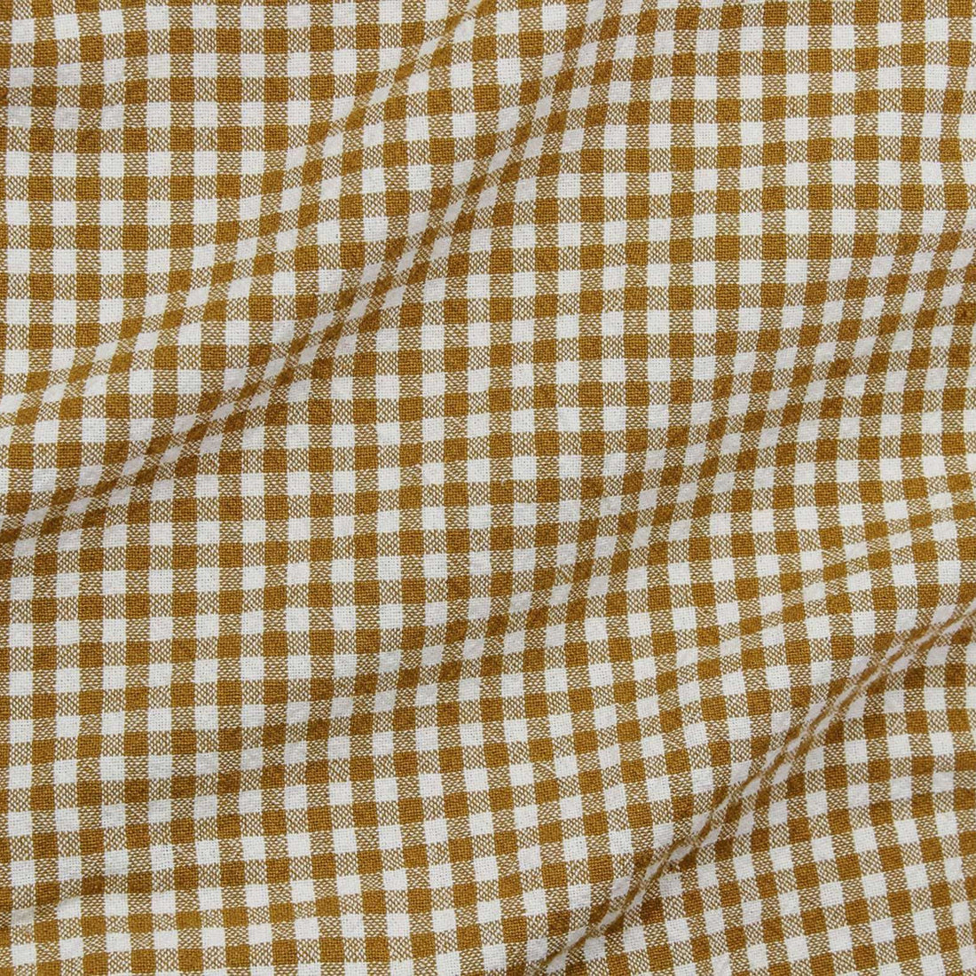 Telio Fabric Telio Organic Cotton Gingham 55 Inch Wide  - The Sewing Studio