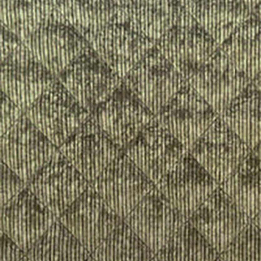 Green Extra Wide, Plain Telio Fabric Groove Dye Quilted Corduroy Fabric 58" Wide in Khaki - The Sewing Studio