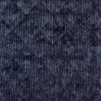 Green Extra Wide, Plain Telio Fabric Groove Dye Quilted Corduroy Fabric 58" Wide in Navy - The Sewing Studio
