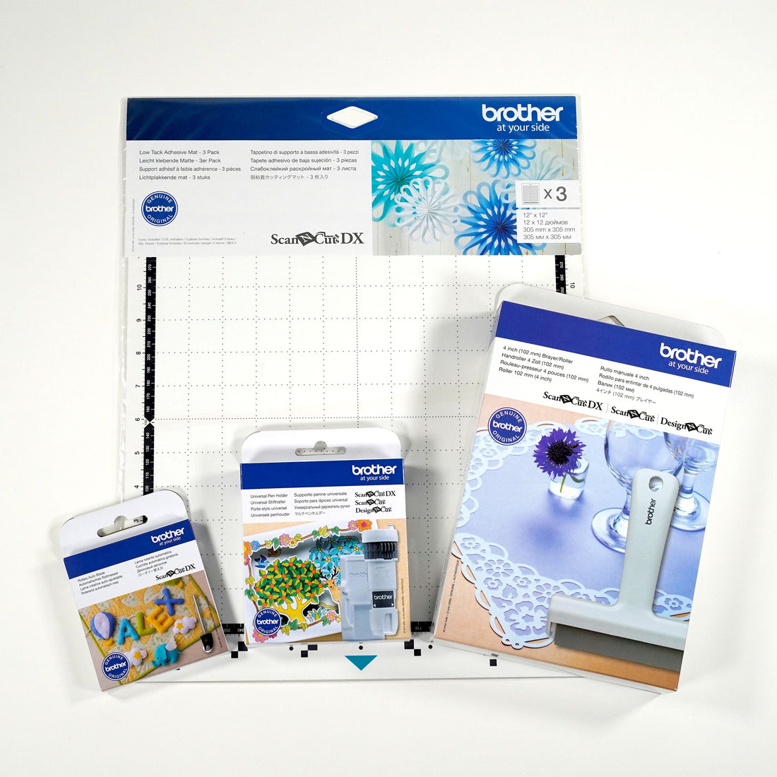 The Sewing Studio Brother ScanNCut Fabric Bundle  - The Sewing Studio