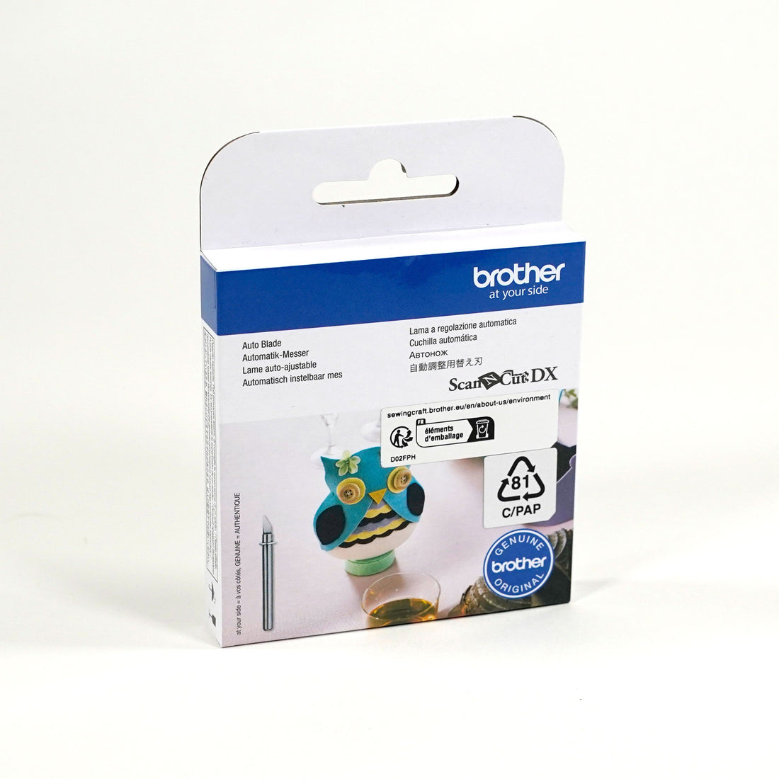 The Sewing Studio Brother ScanNcut Paper Bundle  - The Sewing Studio