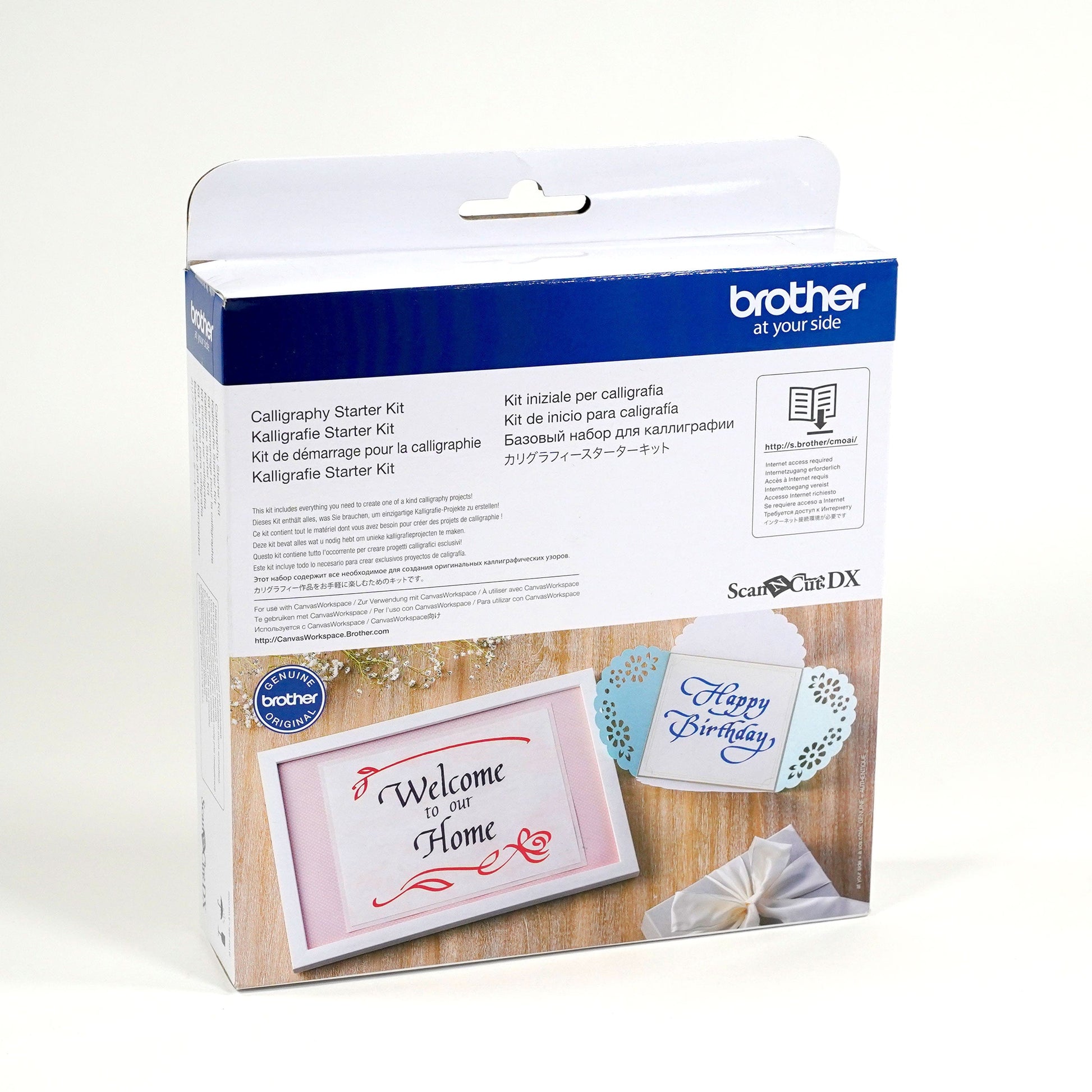 The Sewing Studio Brother ScanNcut Paper Bundle  - The Sewing Studio