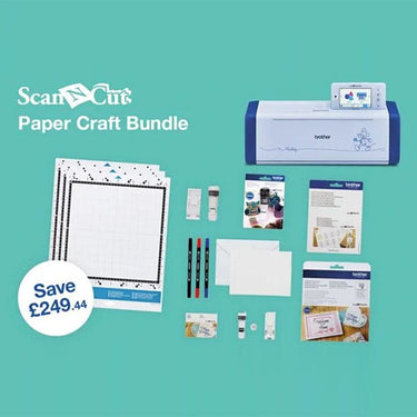 The Sewing Studio Brother ScanNcut Paper Bundle  - The Sewing Studio for sale UK - The Sewing Studio