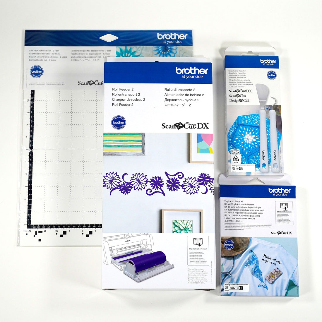 The Sewing Studio Brother ScanNCut Vinyl Bundle  - The Sewing Studio