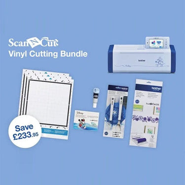 The Sewing Studio Brother ScanNCut Vinyl Bundle  - The Sewing Studio for sale UK - The Sewing Studio
