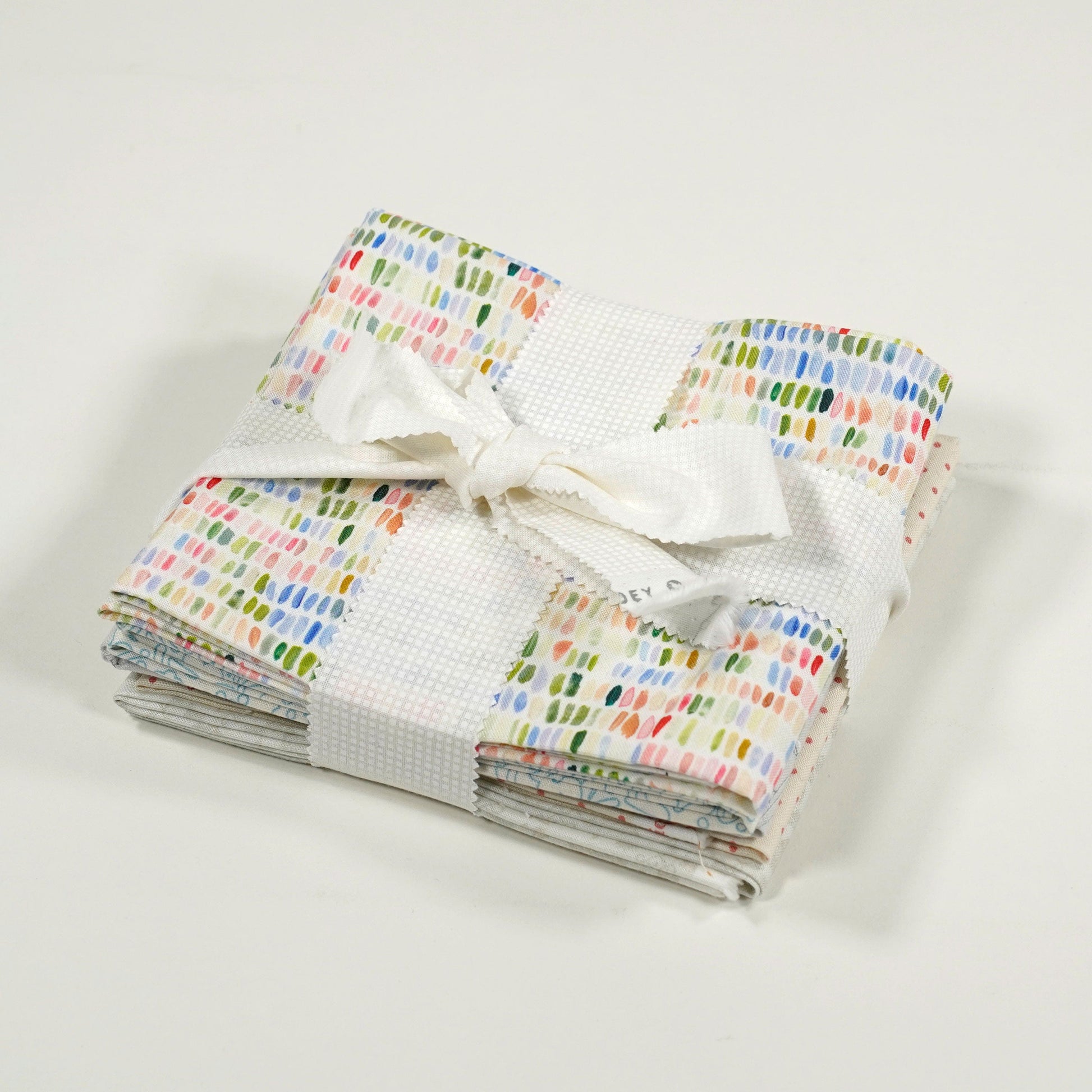 Multi-coloured The Sewing Studio Fabric Pre Cuts The Sewing Studio Fat Quarters Set of Five - The Sewing Studio