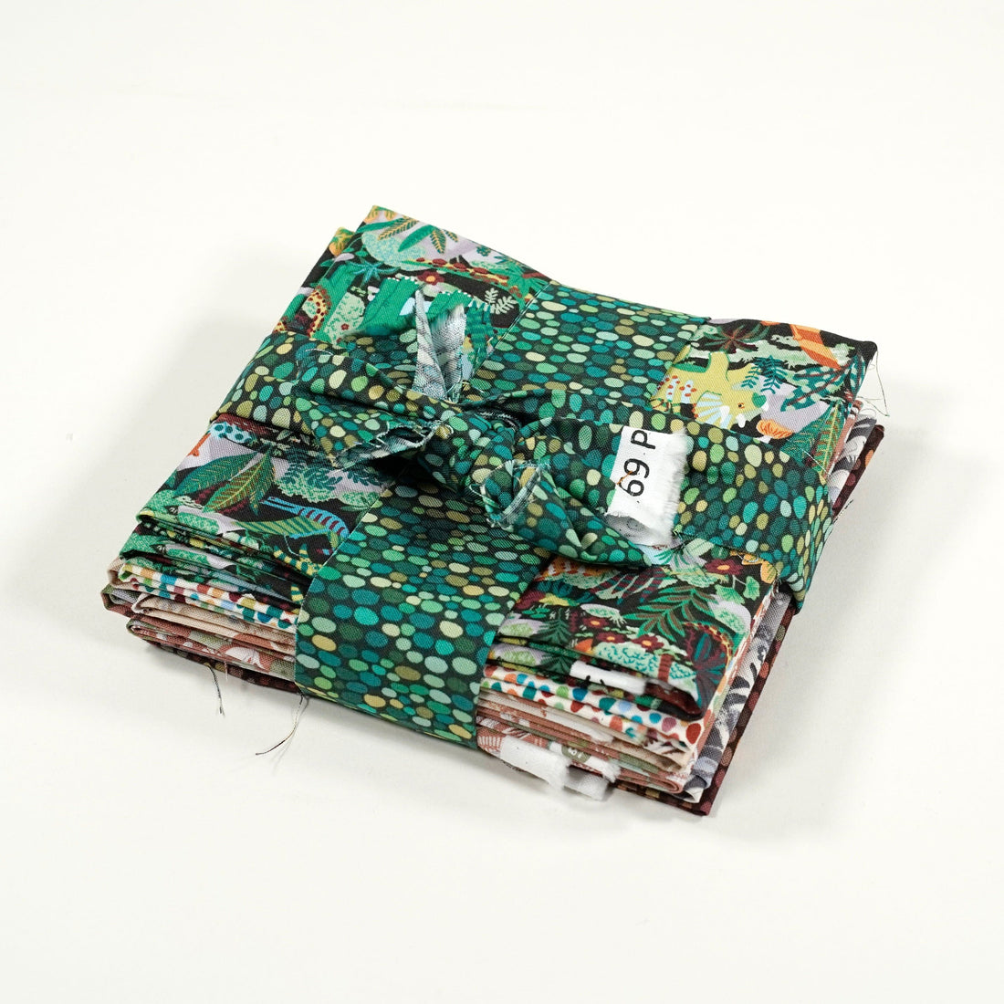 Multi-coloured The Sewing Studio Fabric Pre Cuts The Sewing Studio Fat Quarters Set of Five - The Sewing Studio