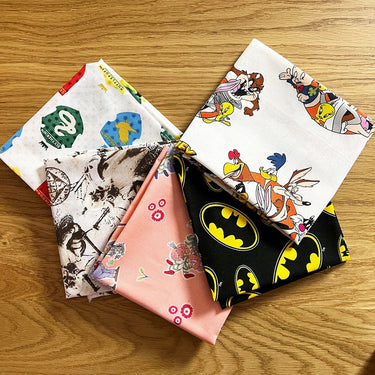 The Sewing Studio Fabric Pre Cuts The Sewing Studio Novelty Fat Quarters Set of Five  - The Sewing Studio for sale UK - The Sewing Studio