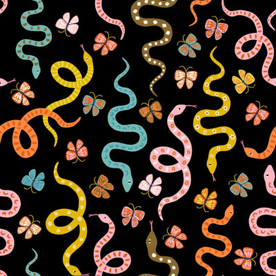 Garden Snake Black RS4114 12