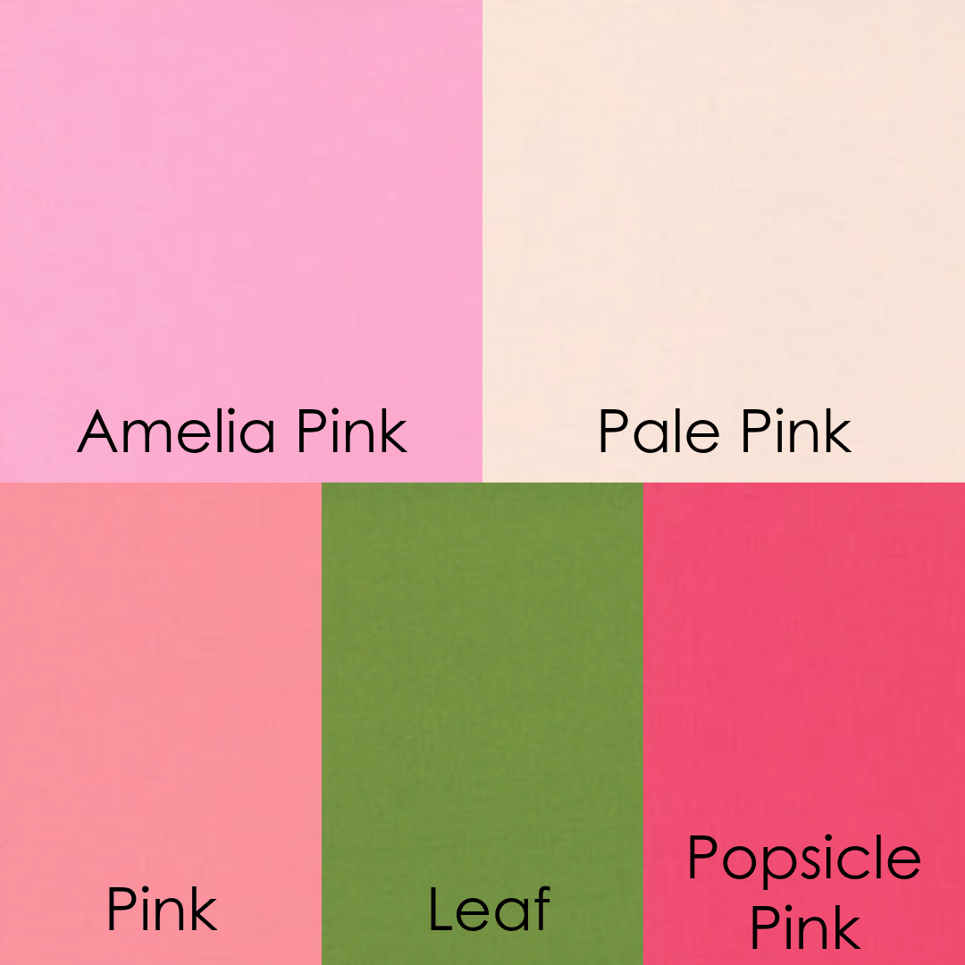 Moda Fabric Pre Cuts Moda Bella Solids Primrose Garden Fat Quarter Bundle - The Sewing Studio