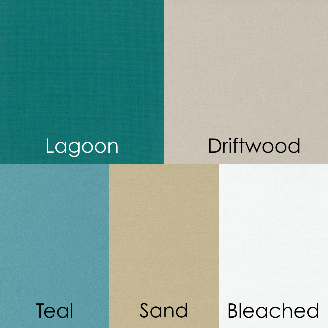 Moda Fabric Pre Cuts Moda Bella Solids Coastal Cool Fat Quarter Bundle - The Sewing Studio
