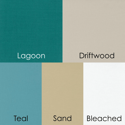 Moda Fabric Pre Cuts Moda Bella Solids Coastal Cool Fat Quarter Bundle - The Sewing Studio