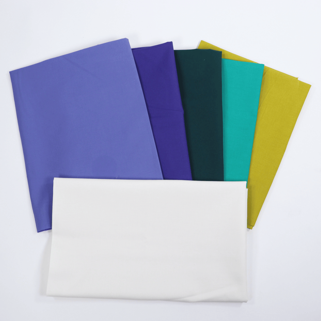 Moda Bella Solids Petunia Quilt Top Bundle