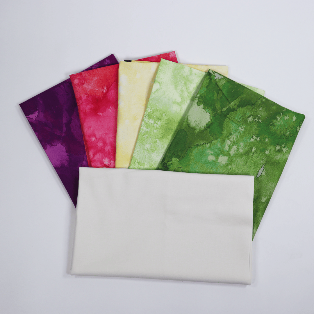 Moda Flow Petunia Quilt Top Bundle