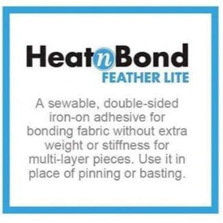 Therm O Web Craft Accessories Heat N Bond Featherlite Iron On Adhesive  - The Sewing Studio