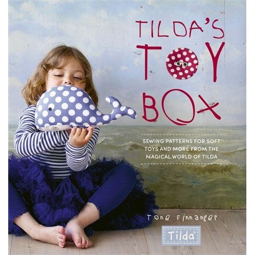 Tilda Books Tilda's Toy Box Book  - The Sewing Studio
