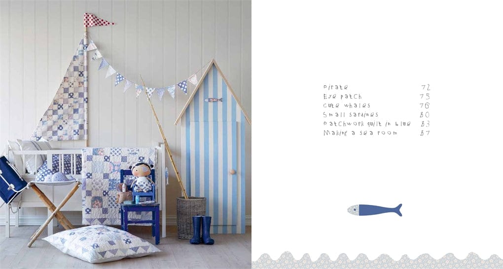 Tilda Books Tilda's Toy Box Book  - The Sewing Studio