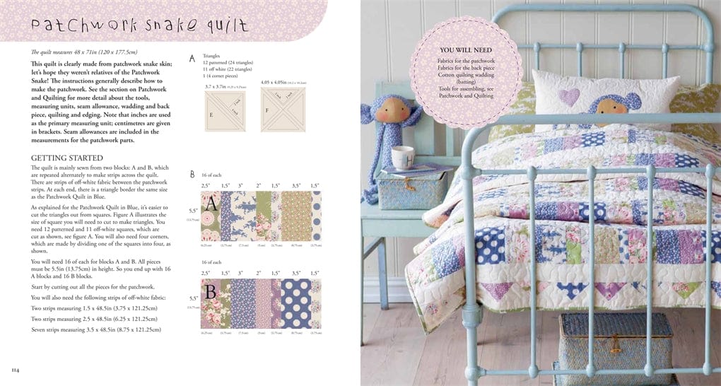 Tilda Books Tilda's Toy Box Book  - The Sewing Studio