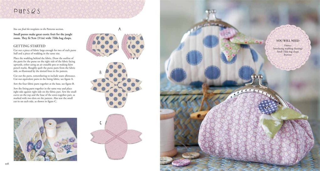 Tilda Books Tilda's Toy Box Book  - The Sewing Studio