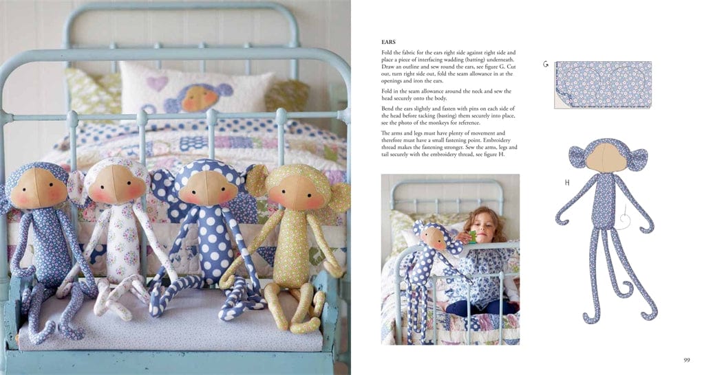 Tilda Books Tilda's Toy Box Book  - The Sewing Studio