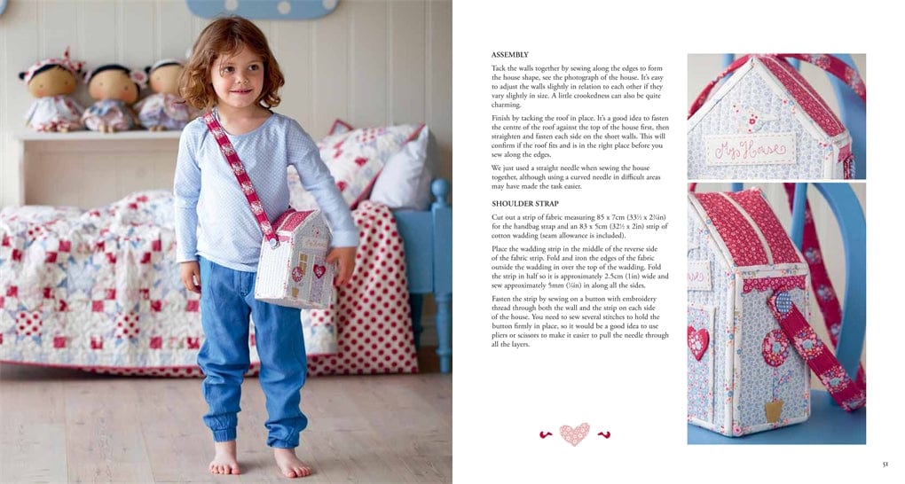 Tilda Books Tilda's Toy Box Book  - The Sewing Studio