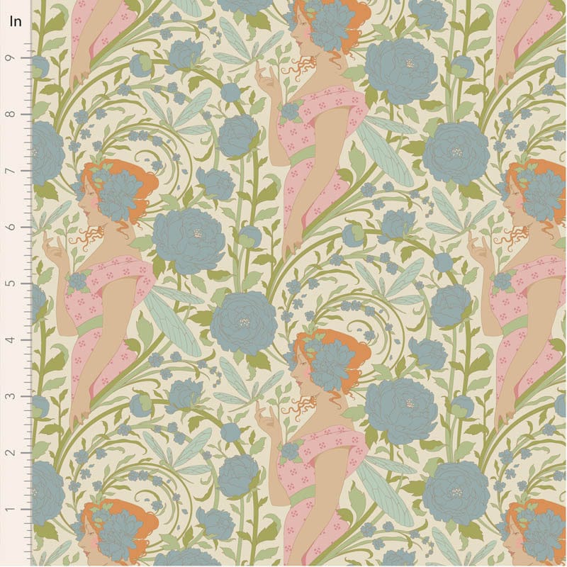 Tilda Fabric Tilda Songbird Fabric  - The Sewing Studio