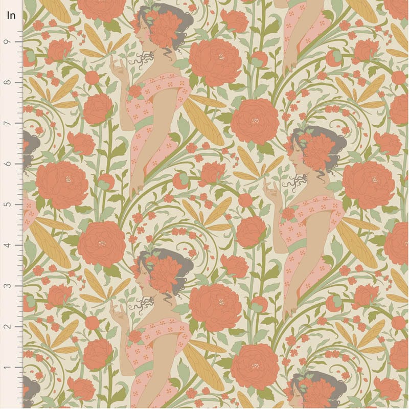 Tilda Fabric Tilda Songbird Fabric  - The Sewing Studio