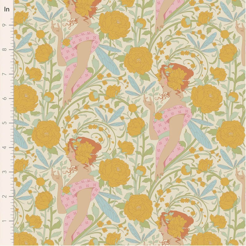 Tilda Fabric Tilda Songbird Fabric  - The Sewing Studio