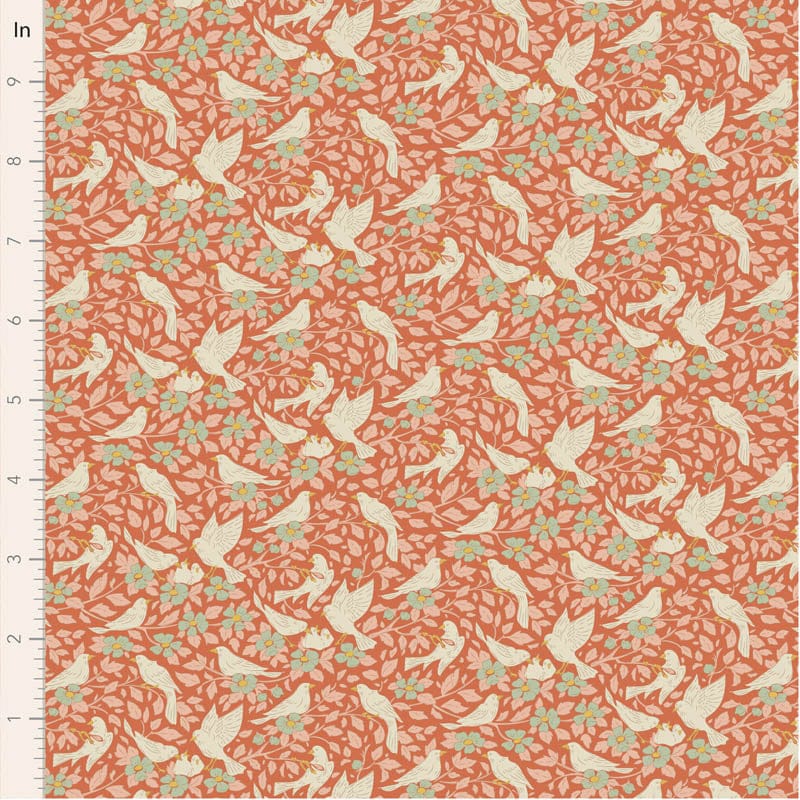 Tilda Fabric Tilda Songbird Fabric  - The Sewing Studio
