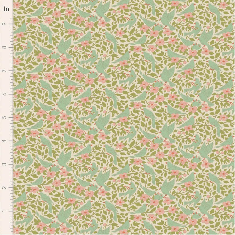Tilda Fabric Tilda Songbird Fabric  - The Sewing Studio
