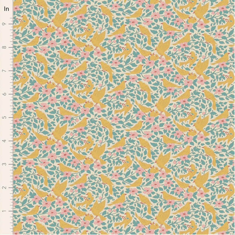 Tilda Fabric Tilda Songbird Fabric  - The Sewing Studio
