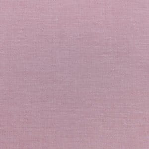 Pink Plain Tilda Fabric Tilda Chambray Fabric - The Sewing Studio
