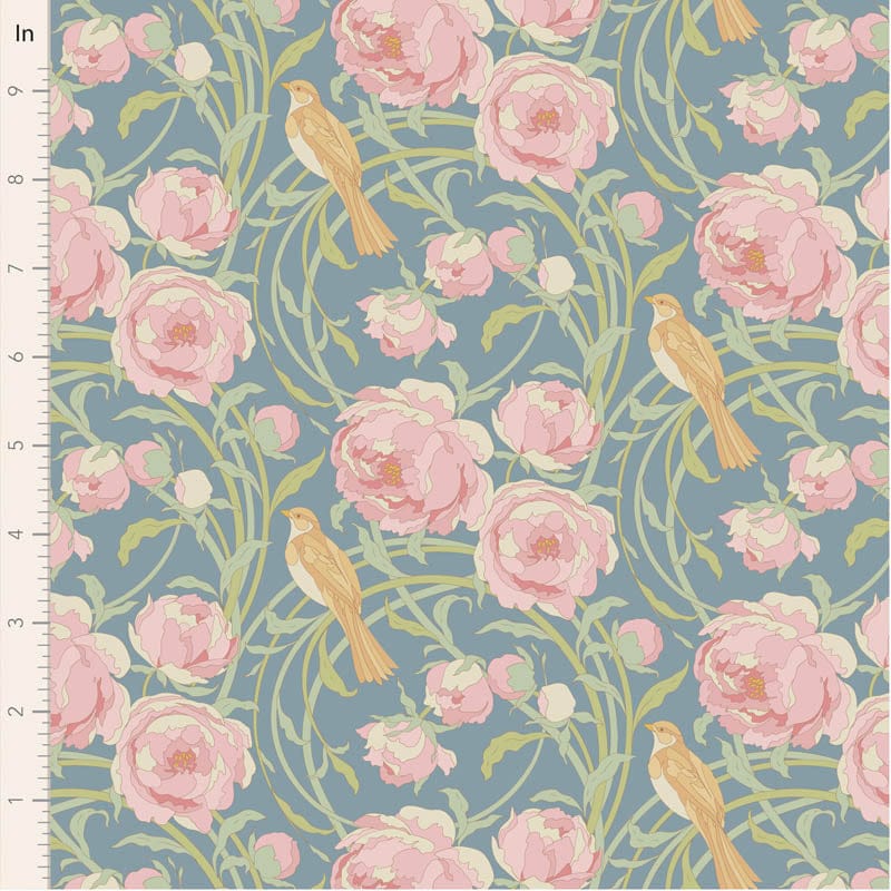 Tilda Fabric Tilda Songbird Fabric  - The Sewing Studio