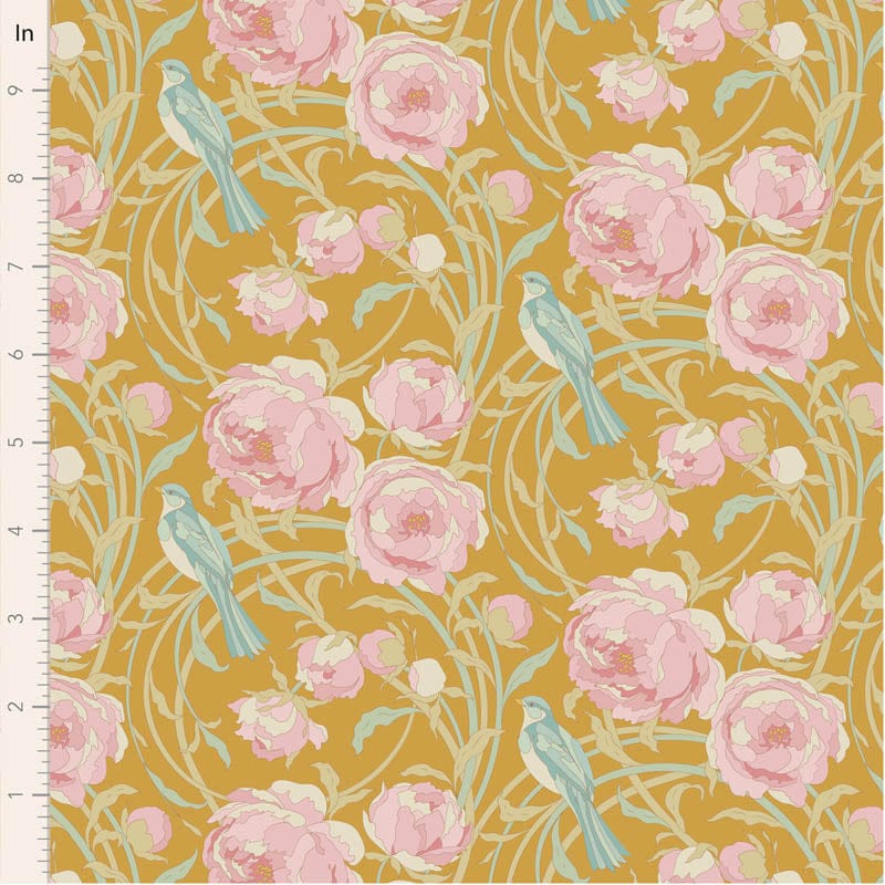 Tilda Fabric Tilda Songbird Fabric  - The Sewing Studio