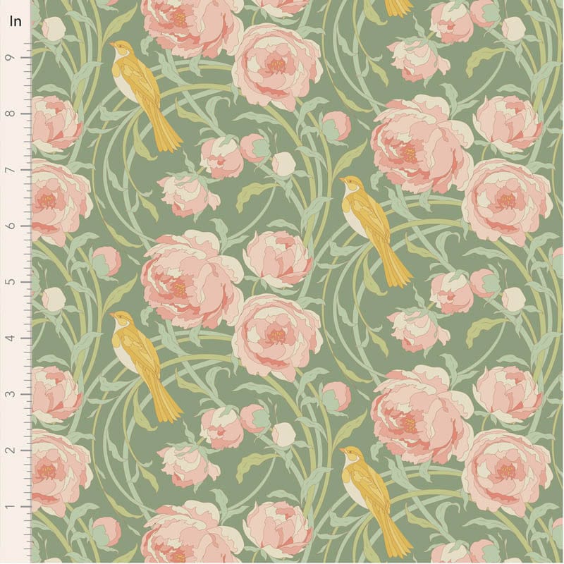 Tilda Fabric Tilda Songbird Fabric  - The Sewing Studio
