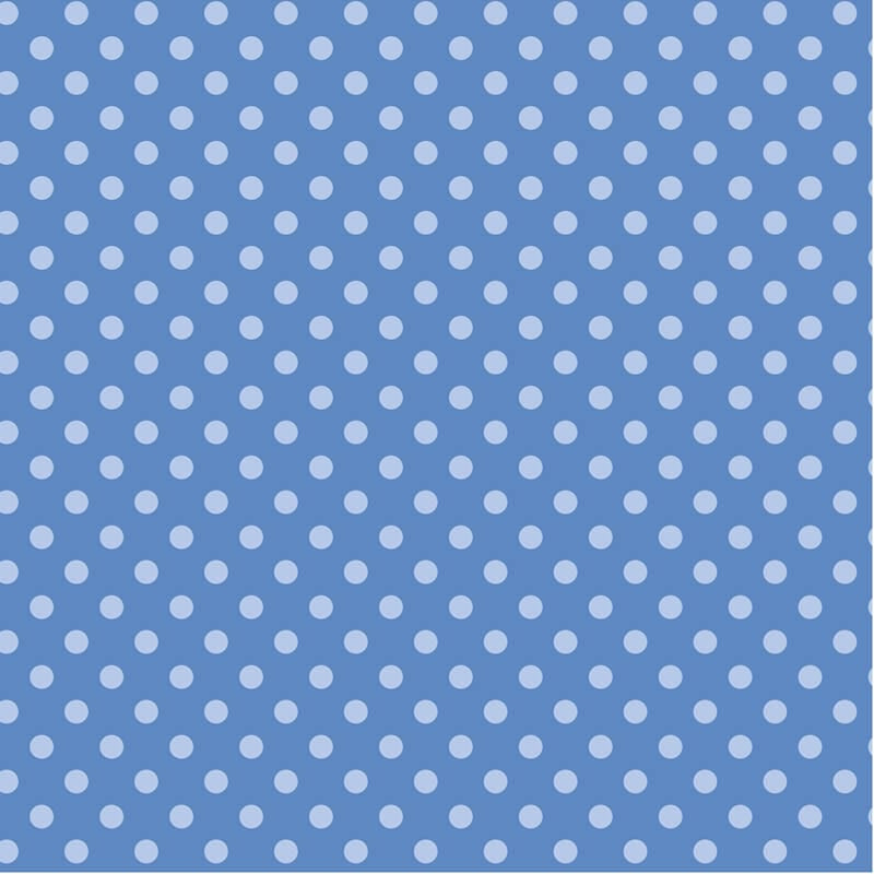 Blue Spots and Dots Tilda Fabric PRE-ORDER Tilda Something Blue Fabric - The Sewing Studio