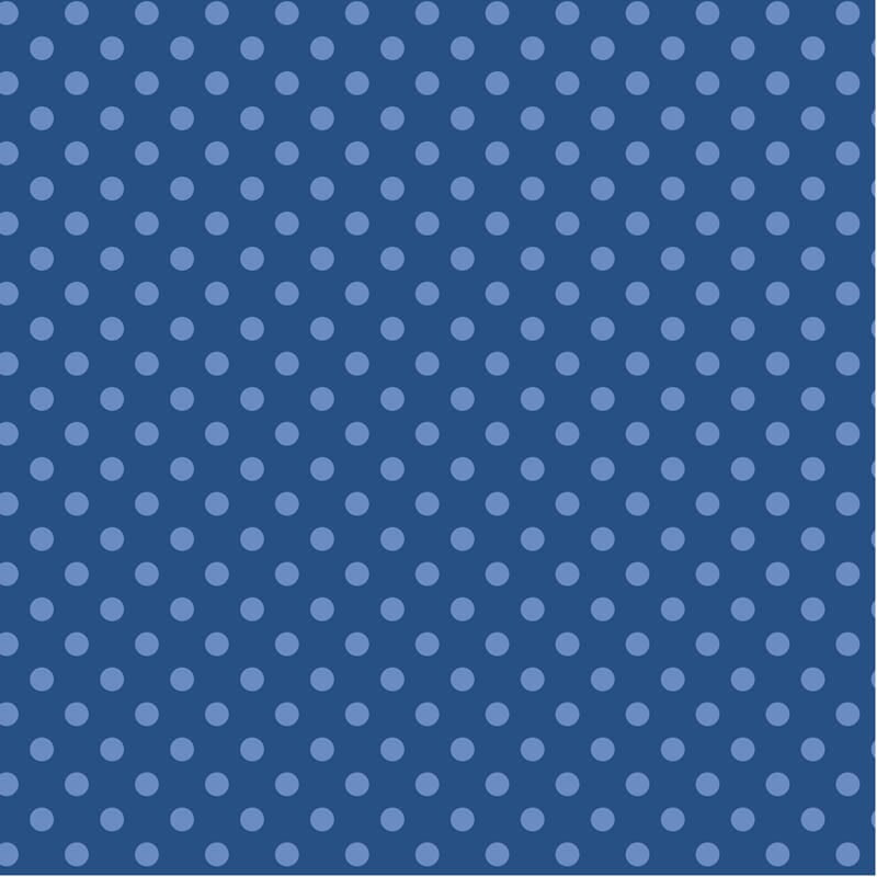 Blue Spots and Dots Tilda Fabric PRE-ORDER Tilda Something Blue Fabric - The Sewing Studio