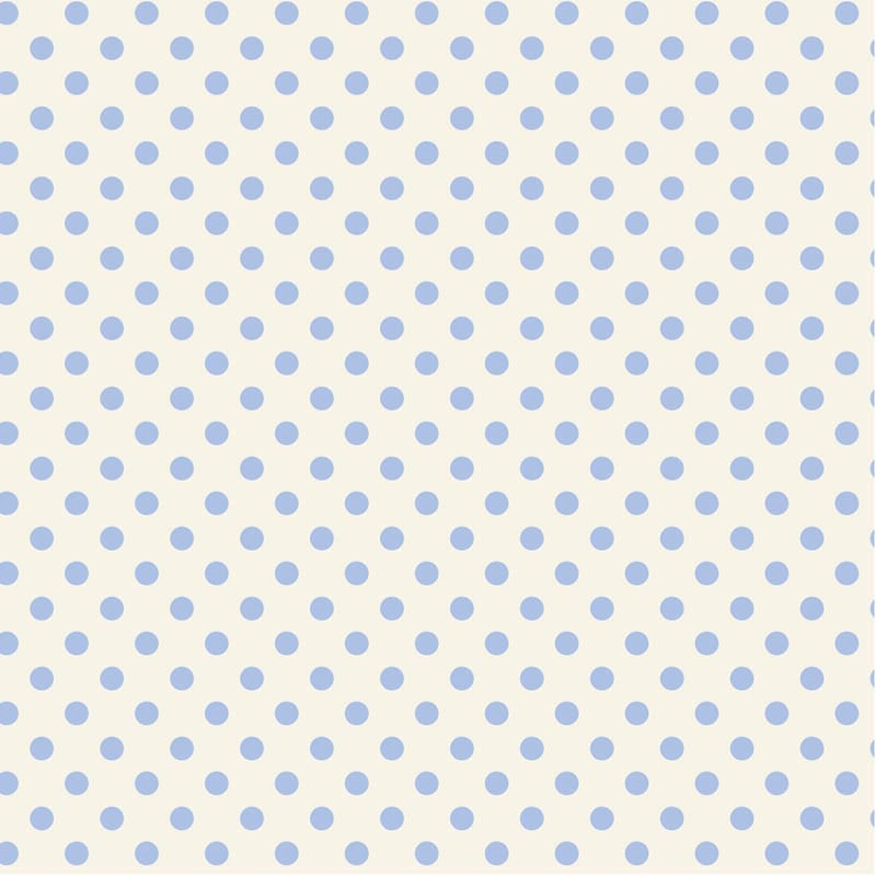 Blue Spots and Dots Tilda Fabric PRE-ORDER Tilda Something Blue Fabric - The Sewing Studio