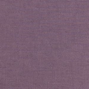 Purple Plain Tilda Fabric Tilda Chambray Fabric - The Sewing Studio
