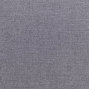 Grey Plain Tilda Fabric Tilda Chambray Fabric - The Sewing Studio